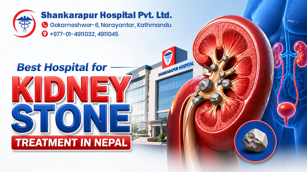 Best Hospital for Kidney Stone Treatment in Nepal | Shankarapur Hospital
